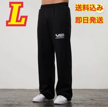 VANQUISH 오버 사이즈 스웨트 팬츠 반키쉬 조거 팬츠