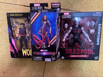 마블 레전드 미개봉 일괄