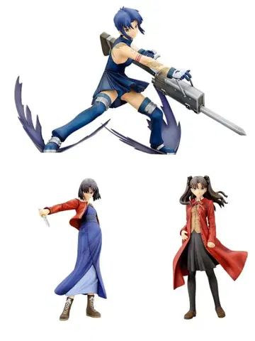 fate TYPE-MOON 시엘 토오사카 린 료우기 시키 트레이딩 피규어