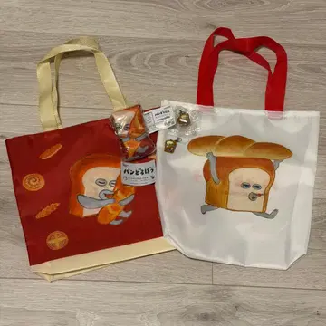 24시간 이내 발송 빵도둑 토트백 메지루시 액세서리 5종 세트