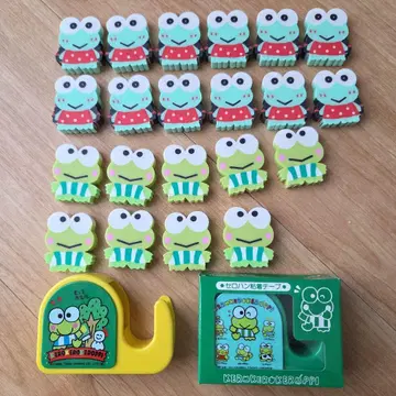 케로피 모음 레트로 문구