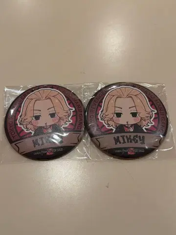 도쿄 리벤저스 사노 만지로 가라폰 에노시마 미션 캔뱃지