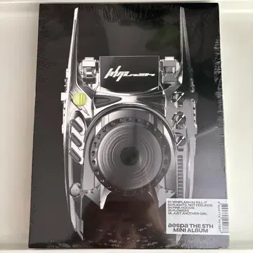 aespa 에스파 Whiplash Limited Ver. 지젤 티셔츠