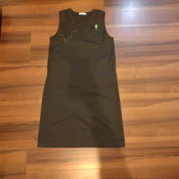 graniph 뷰티풀 섀도우 블랙 M 오버롤 스커트