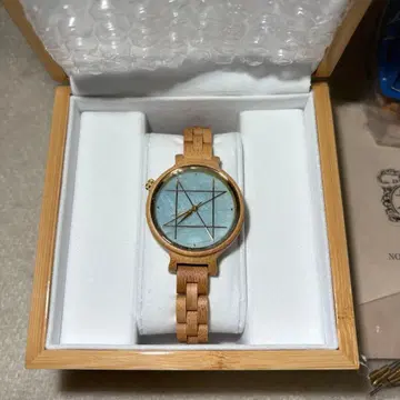 Noz 손목시계 아쿠아 마린 36mm