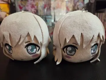 아오바 모카 봉제 인형 2체 세트