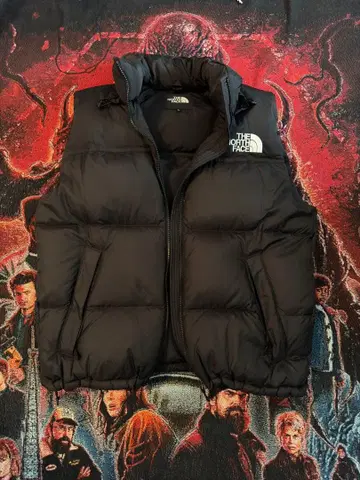 THE NORTH FACE 블랙 다운 베스트 L