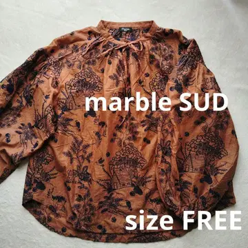 marble SUD 마블슈드 Fairy Tale 자수 블라우스