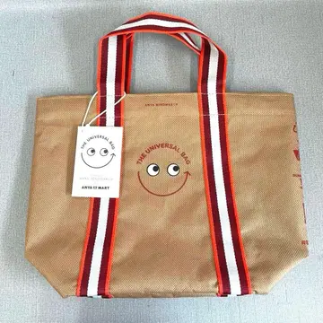 [ H ] 레어 안야 힌드마치 에코백 미니 사이즈 택 포함 한정품