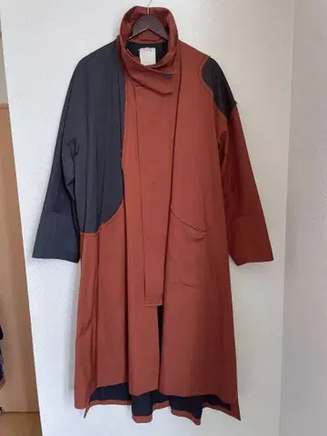 [ Omar Afridi ] Postin Drawn Coat 2019AW