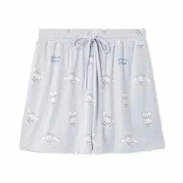 산리오 하우스 [ gelato pique ] 올 패턴 숏팬츠 시나모롤