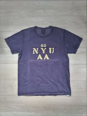 리얼 맥코이 퍼플 T셔츠 38사이즈