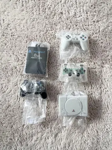 플레이스테이션 미니어처 참 5종 세트