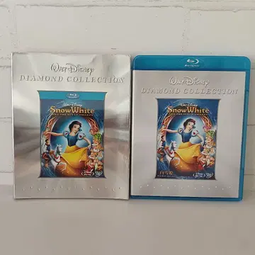 백설공주 다이아몬드 컬렉션 블루레이 DVD 세트