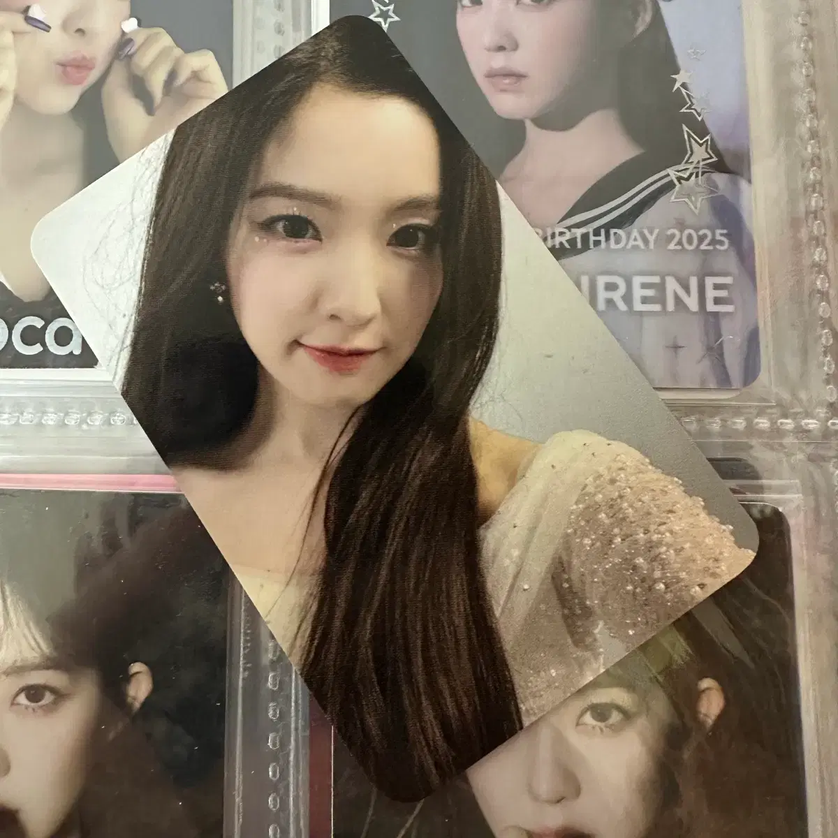 red velvet irene psycho トレカ アイリン Red Velvet Irene Psycho Photocard on Bunjang Global Site.
