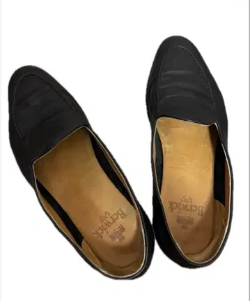 Berwick leather Loafer 버윅 로퍼 블랙 가죽 신발