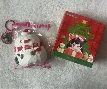 mellojoy 크리스마스 스노우 베이비 눈사람