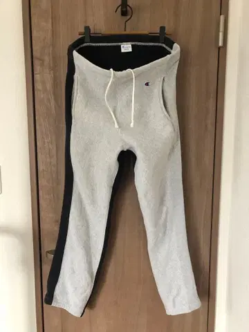 Championxbeams 별주 스웨트 팬츠 M 리버스 위브 빔즈