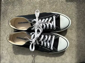 올스타 옥스 블랙 28cm 컨버스