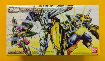 반다이 SHODO 디지몬 3 컴플리트 세트 오메가몬 & 릴리몬 & 주드몬