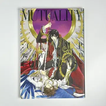 코드기어스에서의 CLAMP 작품의 상호성