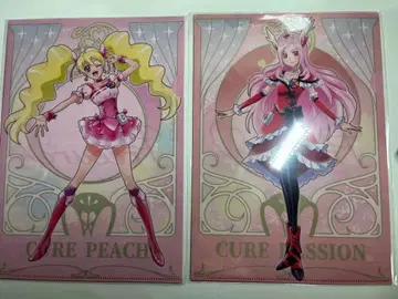 프레쉬 프리큐어 클리어 파일 컬렉션 5장 세트