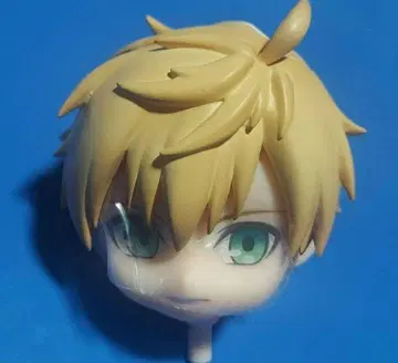 Fate 넨도로이드돌 아서 화이트 로즈 머리카락 얼굴 넥 조인트