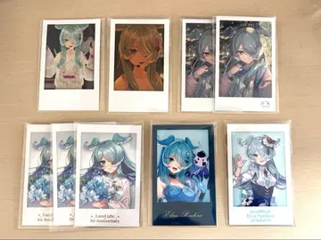 엘리라 펜드라 폴라로이드풍 카드 세트