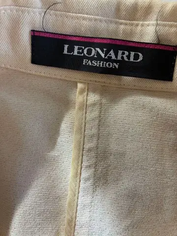 63 LEONARD 베이지 블레이저