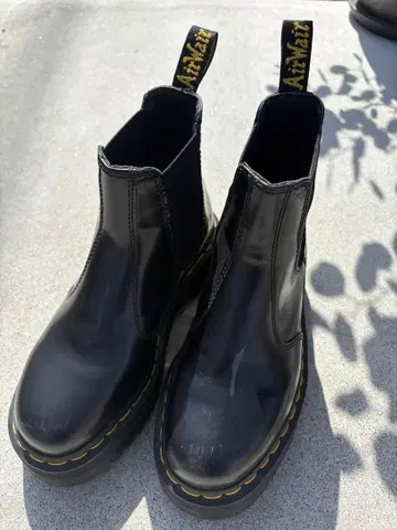 닥터마틴 2976 QUAD 첼시 부츠 [ UK4 ]