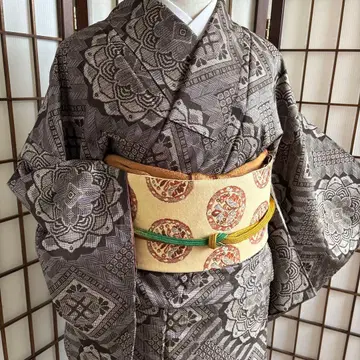 본고장 오시마 명주 류고 앤티크 차흙