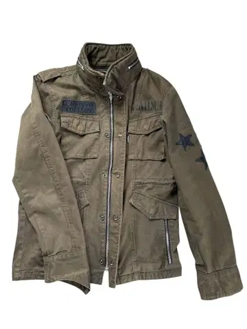 헤이세이 시크 스타일 JACK ROSE 밀리터리 자켓