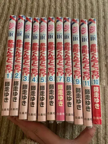 타몬 군 지금 뭐해? 1~11권과 페이퍼 피규어 1점