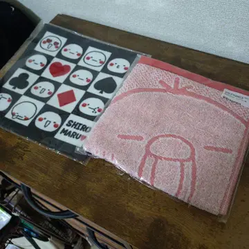 시로마루 삐삐 타월 2장 세트