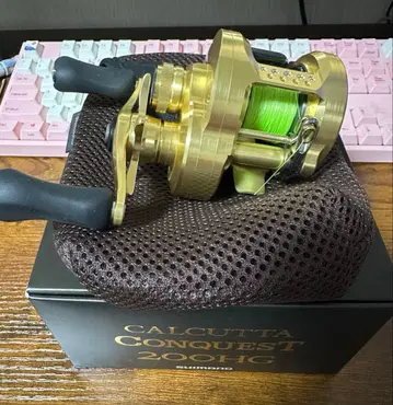 시마노 칼카타콘퀘스트 200HG