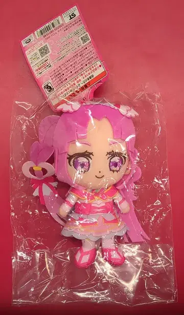 반다이 큐어 프렌즈 봉제 인형 명탐정 프리큐어! 큐어 미스틱