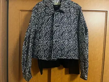 BEAMS maturely 고블랑 워크 자켓 숏 기장