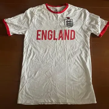 잉글랜드 T셔츠 화이트/레드