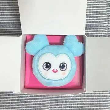 TWICE 나부리 봉제 인형 반지