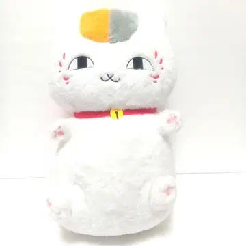 나츠메 우인장 포근하고 치유되는 빅 사이즈 냥코 선생님 포옹 봉제 인형