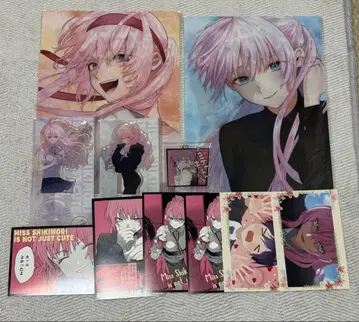 귀엽기만 한 게 아닌 시키모리 씨 묶음 판매 혜택