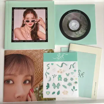 (G)I-DLE 미연 1st Mini Album MY 한국반 CD