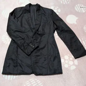 장 폴 고티에 팜므 블랙 테일러드 재킷