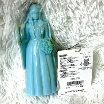 디즈니 호손티드 맨션 신부 빛나는 장난감 택 포함 햇볕에 바랜 상태