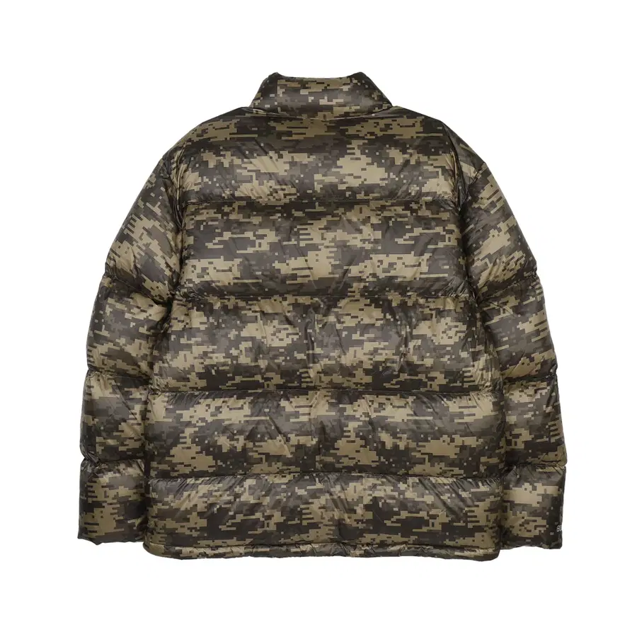 [M] Stüssy 微型防撕裂羽绒服 数码迷彩