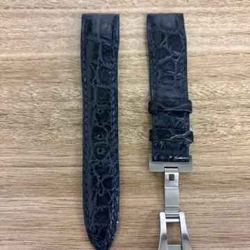 고급 악어 천연 가죽 벨트 18mm 덤 포함