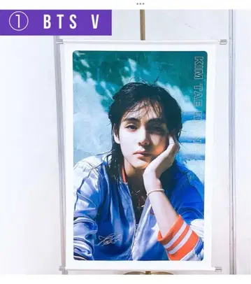 BTS V 태피스트리
