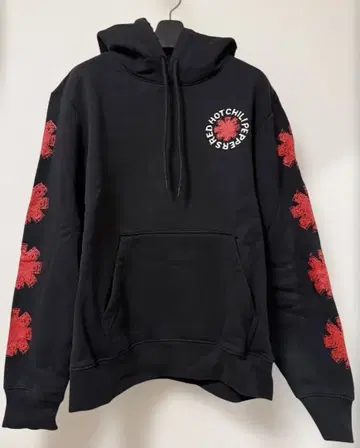 Red Hot Chili Peppers 프린트 후드티 S