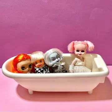 바비 목욕탕 브라이스 리카짱 복각판 초대 리카짱