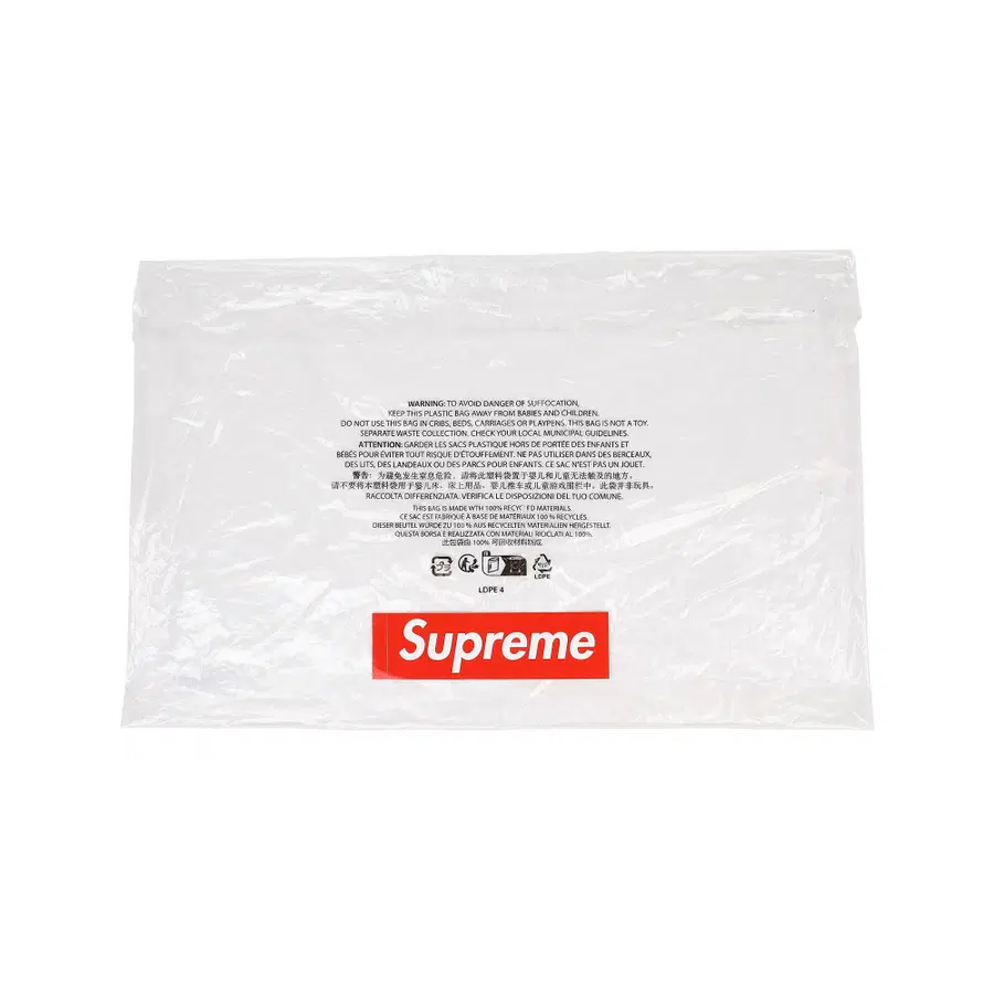 [S] Supreme 小号 Box 丹宁衬衫 黑色 - 25FW